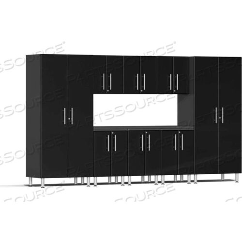 OEM#: UG23091BULTI-MATE GARAGE 2 SERIES 9-PIECE CABINET SET 141 X 21 X 36.5 BLACK от Sublime Kitchen And Garage Cabinets Inc