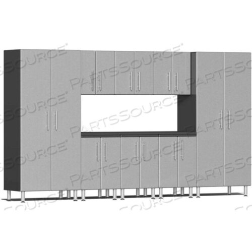 OEM#: UG23091SULTI-MATE GARAGE 2 SERIES 9-PIECE CABINET SET 141 X 21 X 36.5 SILVER от Sublime Kitchen And Garage Cabinets Inc