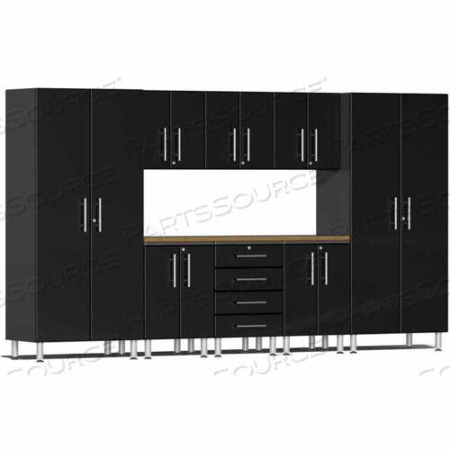 OEM#: UG23092BULTI-MATE GARAGE 2 SERIES 9-PIECE CABINET SET 142 X 21 X 80 BLACK от Sublime Kitchen And Garage Cabinets Inc