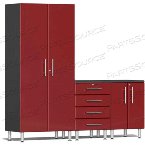 OEM#: UG25030RULTI-MATE GARAGE 2 SERIES 3-PIECE CABINET SET 83 X 21 X 80 RED от Sublime Kitchen And Garage Cabinets Inc