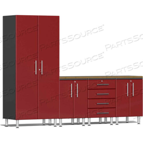 OEM#: UG26052RULTI-MATE GARAGE 2 SERIES 5-PIECE CABINET SET 106.5 X 21 X 80 RED от Sublime Kitchen And Garage Cabinets Inc