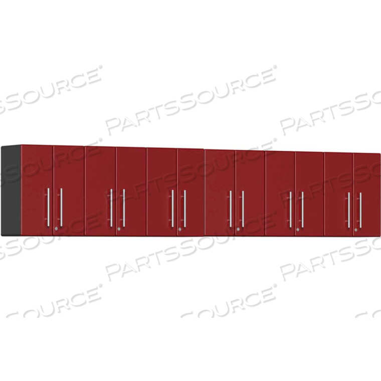 OEM#: UG28060RULTI-MATE GARAGE 2 SERIES 6-PIECE CABINET SET 141 X 14 X 23.6 RED от Sublime Kitchen And Garage Cabinets Inc