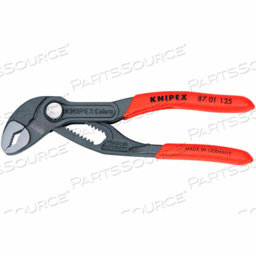OEM#: 87 01 125 SBACOBRA 5 КНОПОЧНЫЕ РЕГУЛИРОВОЧНЫЕ ПЛОСКОГУБЦЫ Knipex