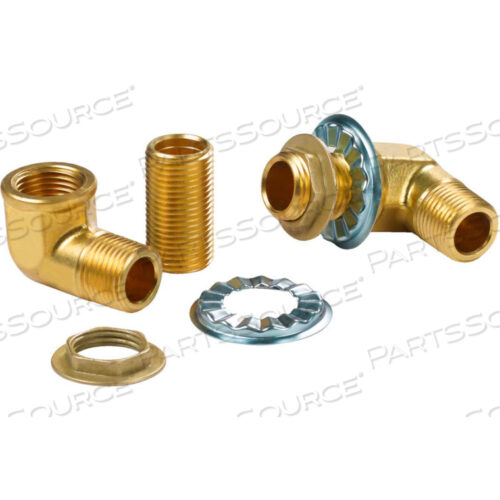 Комплект для настенного монтажа серии ROYAL для настенных смесителей и устройств предварительного ополаскивания