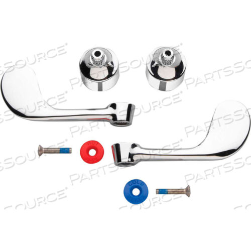 КОМПЛЕКТ ЛЕЗВИЙ ДЛЯ ЗАПЯСТЬЯ, 4 ХРОМИРОВАННЫХ, ЛАТУНЬ