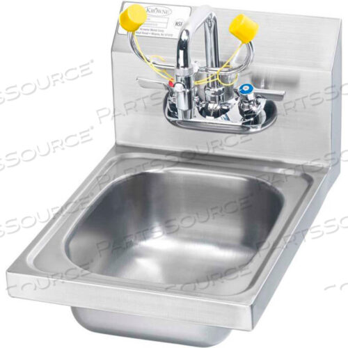 РАКОВИНА ДЛЯ РУК, ЭКОНОМЯЩАЯ ПРОСТРАНСТВО, С ДИСПЕНСЕРОМ ДЛЯ МЫЛА И ПОЛОТЕНЕЦ, СООТВЕТСТВУЕТ ТРЕБОВАНИЯМ ADA