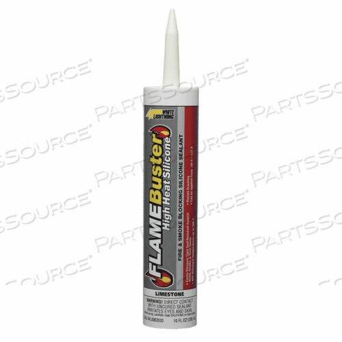FLAME BUSTERTM SEALANT - СИЛИКОНОВЫЙ ГЕРМЕТИК, ПРЕДОТВРАЩАЮЩИЙ ОГНЬ И ДЫМ