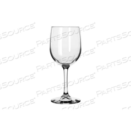 WINE GLASS BRISTOL VALLEY 13 OZ., CLEAR WHITE, 24 PACK