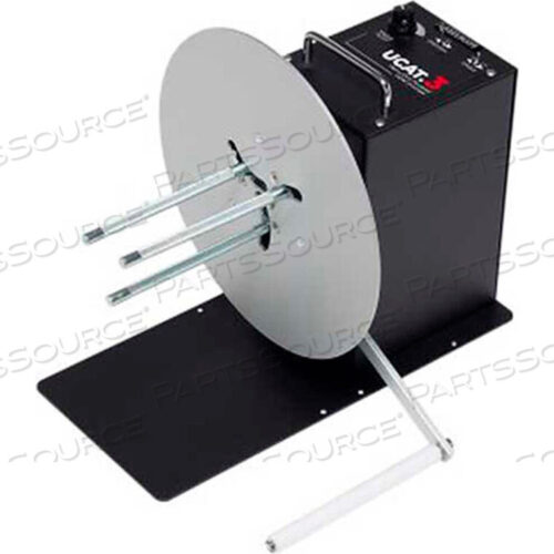 OEM#: UCAT-3-ACHАВТОМАТИЧЕСКИЙ РАЗМОТЧИК ЭТИКЕТОК ДЛЯ РУЛОНОВ С ШПИНДЕЛЬЮ ДО 6-1/2 Ш X 11 ДИАМЕТРОМ И 1-4 ДИАМЕТРОМ от Labelmate USA LLC