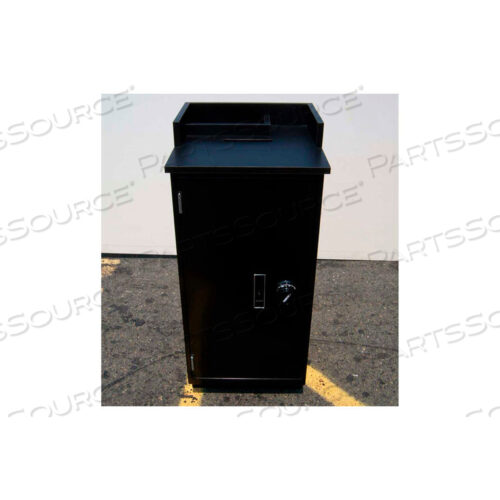 ДЕПОЗИТОРИЙ - 19Ш X 19-1/2Г X 42-1/4В ЧЕРНЫЙ