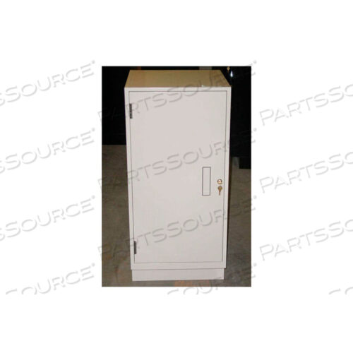 КАССОВЫЙ ШКАФ НА ПЕДЕСТАЛЕ - ДВЕРЬ С ЛЕВЫМИ ПЕТЛЯМИ 18Ш X 19Г X 38-1/2В ЧЕРНЫЙ