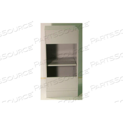 УГЛОВОЙ КАССОВЫЙ ШКАФ-ПЕДЕСТАЛ - 19Ш X 19Г X 38-1/2В ЧЕРНЫЙ