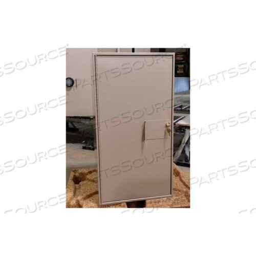 ВНУТРЕННЕЕ ОТДЕЛЕНИЕ БАНКОВСКОГО ХРАНИЛИЩА И СЕЙФА 1 ОТДЕЛЕНИЕ - 16-1/4 Ш X 17 Г X 30-7/8 В ЧЕРНЫЙ