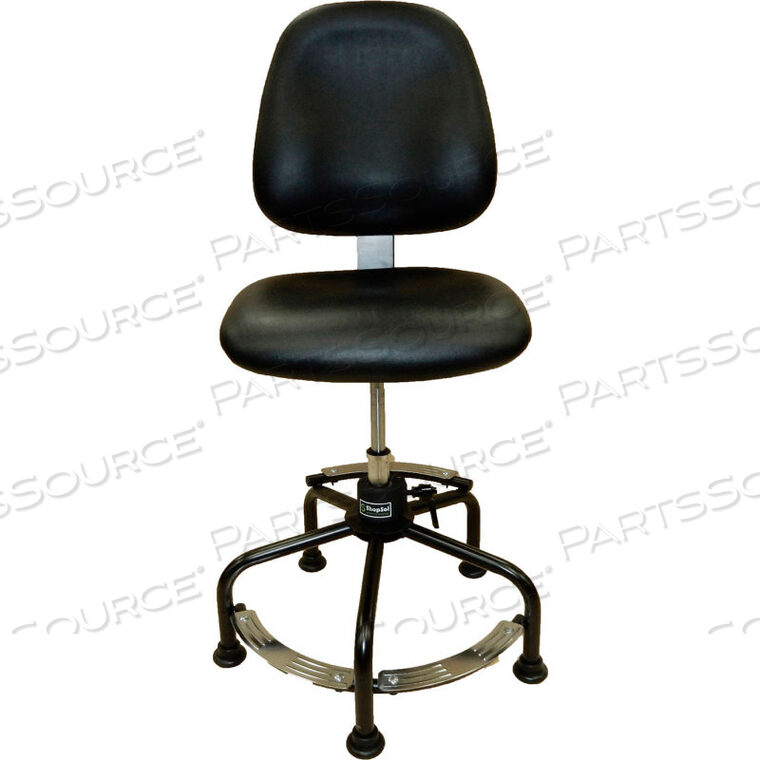 OEM#: 1010573SHOPSOL BIG & TALL WORKBENCH CHAIR - VINYL - BLACK от LDS Industries LLC