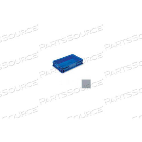 OEM#: NSO2415-5-GYORBIS STAKPAK NSO2415-5 МОДУЛЬНЫЙ КОНТЕЙНЕР С ПРЯМОЙ НАСТЕНКОЙ, 24 л X 15 ш X 5 в, СЕРЫЙ от Lewisbins