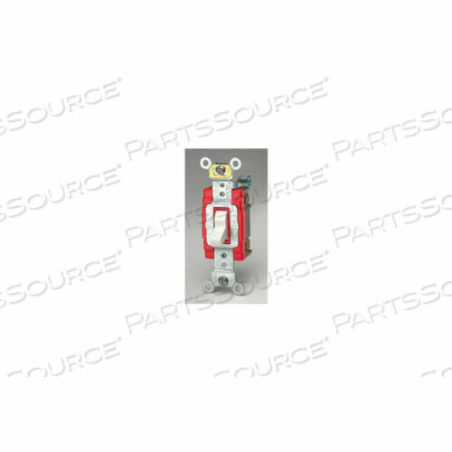 OEM#: 1222-SWSWITCH, TOGGLE, HEAVY DUTY SPECIFICATION, 20A, 2-ПОЛЮСНЫЙ, БЕЛЫЙ от Leviton
