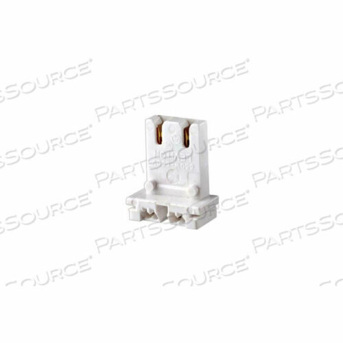 OEM#: 13180-U2MEDIUM BASE, BI-PIN, STANDARD FLUORESCENT LAMPHOLDER, U-SHAPED by Leviton