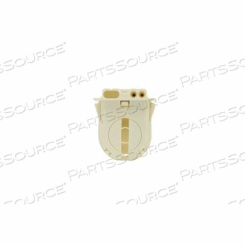 ПАТРОН ФЛУОРЕСЦЕНТНОЙ ЛАМПЫ, MED BI-PIN, С ВНУТРЕННИМ ШУНТОМ, БЕЛЫЙ