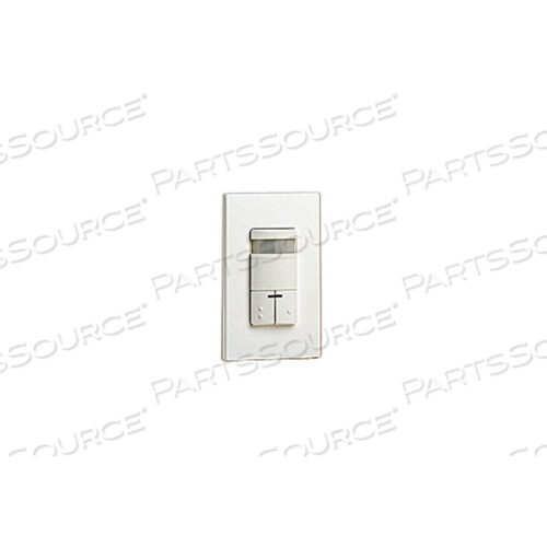 ODS0D-IDW ДВУХРЕЛЕЙНЫЙ, ПАССИВНЫЙ ИНФРАКРАСНЫЙ НАСТЕННЫЙ ВЫКЛЮЧАТЕЛЬ DECORA С ДАТЧИКОМ ПРИСУТСТВИЯ, БЕЛЫЙ - МИН. КОЛ-ВО 2