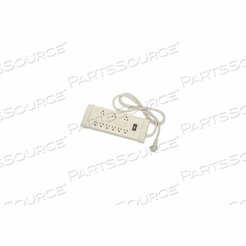 OEM#: S2000-PSSURGE STRIP, 9 РОЗЕТОК, 6-ФУТОВЫЙ ШНУР, 5-15P ПРАВАЯ УГЛОВАЯ ВИЛКА от Leviton