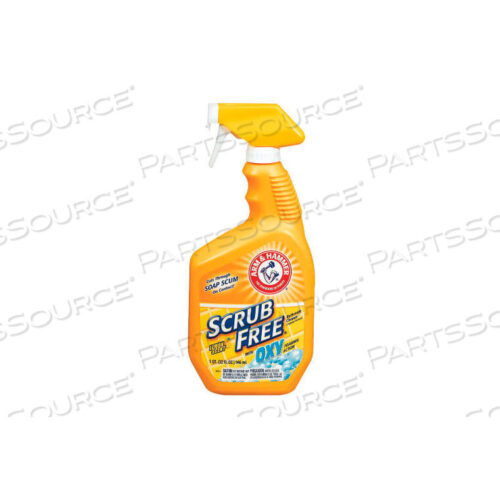 OEM#: CHU3320035255ЧИСТЯЩЕЕ СРЕДСТВО ДЛЯ ВАННОЙ БЕЗ СКРЕБКОВ С OXY CLEAN LEMON, 32 УНЦИИ. TRIGGER 8/CASE от Arm And Hammer