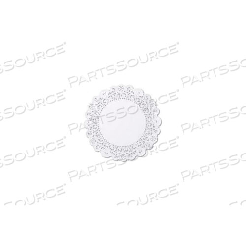 КРУЖЕВНЫЕ САЛФЕТКИ BROOKLACE, КРУГЛЫЕ, 5, БЕЛЫЕ, 2000 CT