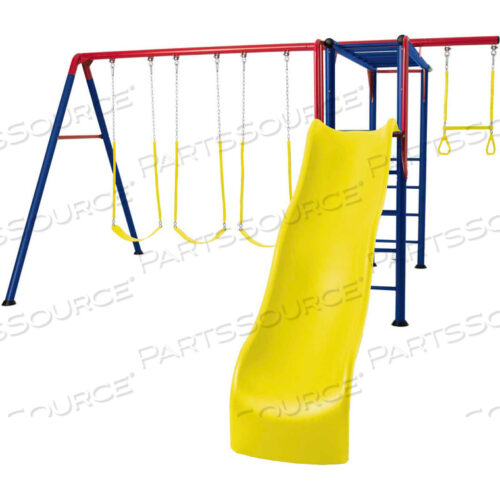 КАЧЕЛИ «MONKEY BAR ADVENTURE», НАЧАЛЬНАЯ ШКОЛА