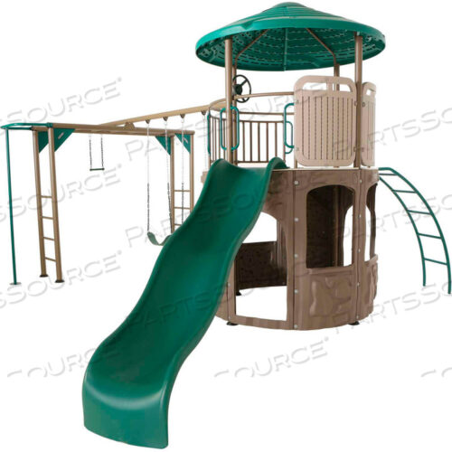 ИГРОВОЙ НАБОР «БАШНЯ ПРИКЛЮЧЕНИЙ» ДЕЛЮКС, ЗЕМЛЯНОЙ ТОН