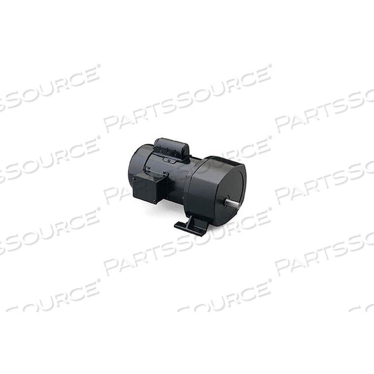 OEM#: 107007.001/3 HP, 288 RPM, 115/208-230V, 1-PHASE, TEFC, P1100, 6:1 RATIO, 70 IN-LBS by Leeson
