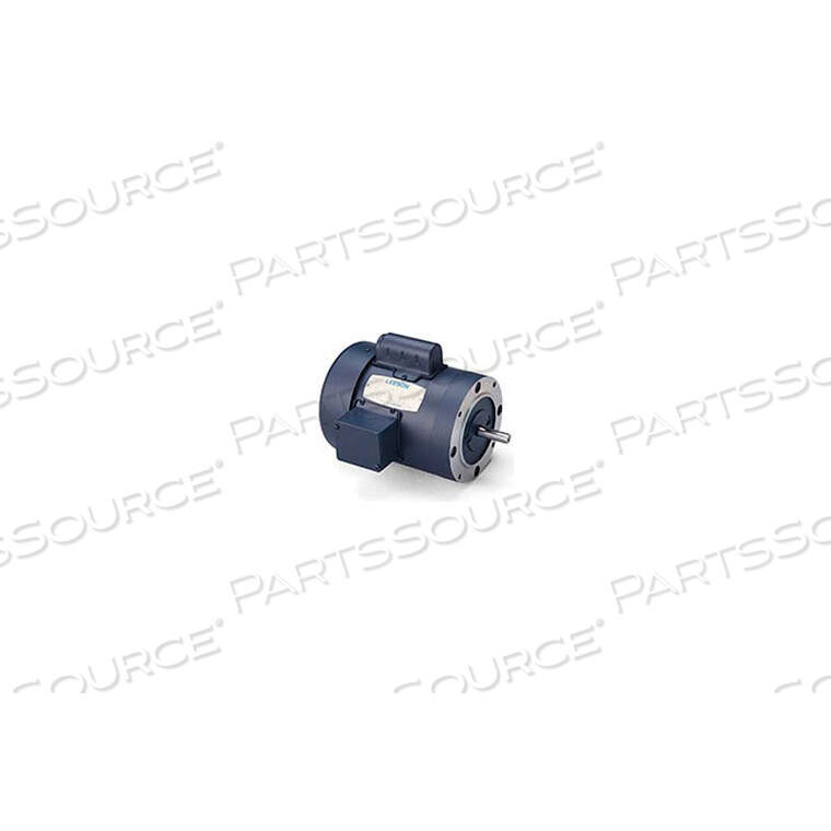 OEM#: 110422.002HP, 115/208-230V, 3450RPM, TEFC, ROUND MT, 1.0 SF, 73 EFF by Leeson