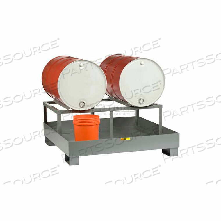 OEM#: SST-5151-2DSPILL CONTROL PLATFORM WITH DRUM RACK - ЕМКОСТЬ 2 БАРАБАНА от Little Giant