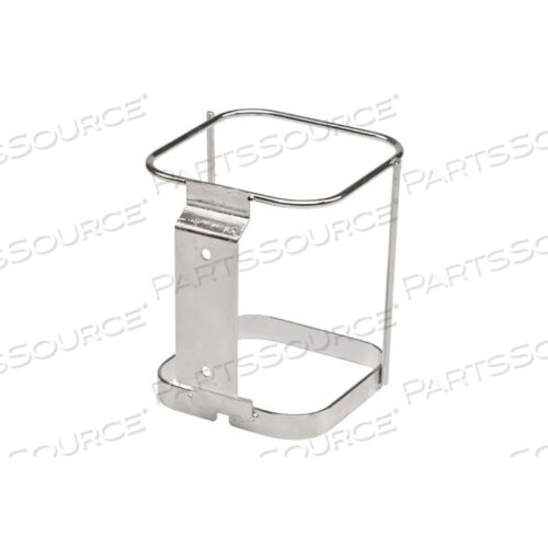 НАСТЕННЫЙ КРОНШТЕЙН SHARPSAFETY ДЛЯ КОНТЕЙНЕРОВ ДЛЯ ФЛЕБОТОМИЧЕСКИХ ИНЪЕКЦИЙ ОБЪЕМОМ 1 КВАРТА, КОРОБКА ИЗ 5 ШТ.