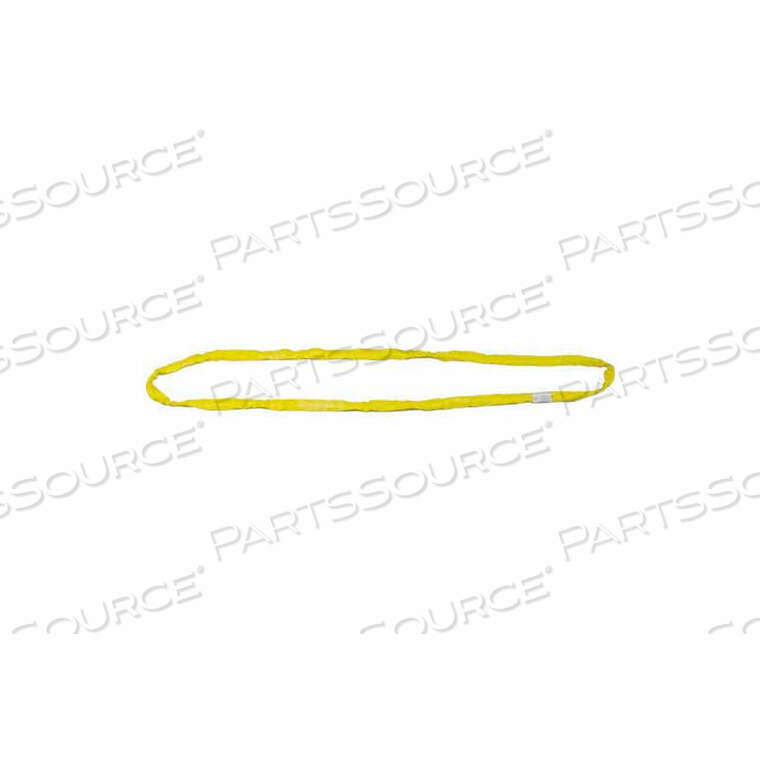 OEM#: ENR3X12DROUNDUP 1-1/4W 12L БЕСКОНЕЧНЫЙ ПОЛИЭТИЛЕНОВЫЙ КРУГЛЫЙ СТРОП, ЖЕЛТЫЙ от Liftex Coropation