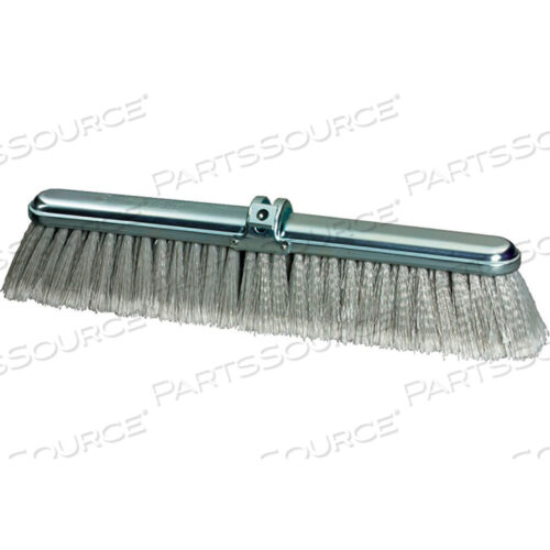 Головка щетки MILWAUKEE DUSTLESS 14 Вт с флажковым наконечником, рама из тонкого стирола и стали