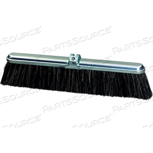 Головка щетки MILWAUKEE DUSTLESS 18 Вт с ЦЕНТРОМ UNION FIBER, КОНСКИМ ВОЛОКНОМ И ОКРАСОЧНЫМ БОРДЮРОМ