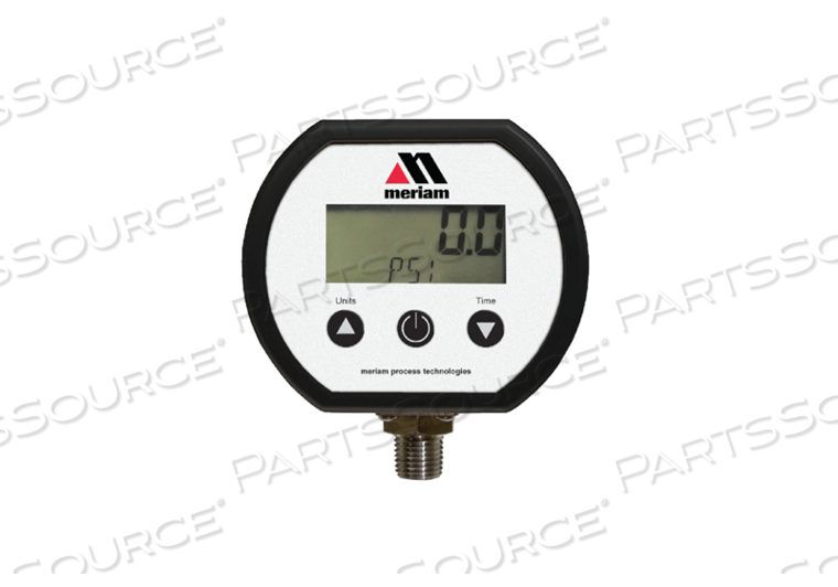 ЦИФРОВОЙ МАНОМЕТР С ПИТАНИЕМ ОТ БАТАРЕИ - 30 INHG ДО 100 PSIG