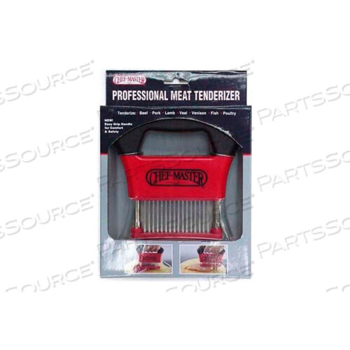 OEM#: 90009MR. BAR-B-Q - MEAT TENDERIZER, RED by Chef Master