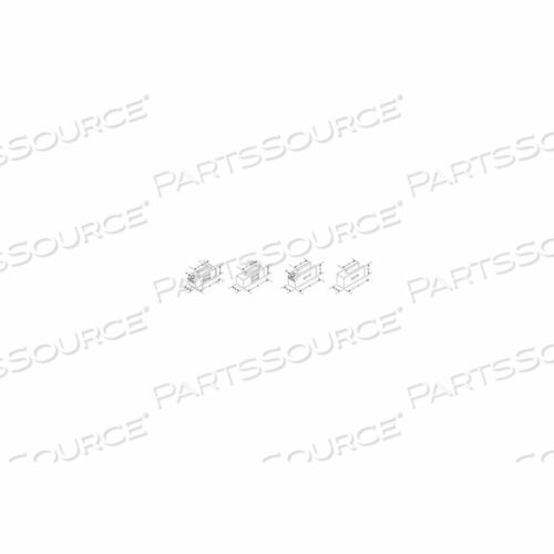 МНОГОФИКСАТОРНЫЕ ЗАЖИМЫ И СТОПОРНЫЕ УПОРЫ - СТОПОР БЕЗ ШАГА 2.20 - МИН. КОЛ-ВО 3 - СДЕЛАНО В США