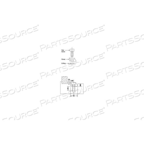 ЗАЖИМЫ PITBULL - ИНСТРУМЕНТАЛЬНАЯ СТАЛЬ KE 1/2-13 РАЗМЕР ВИНТА - МИН. КОЛ-ВО 2 - СДЕЛАНО В США