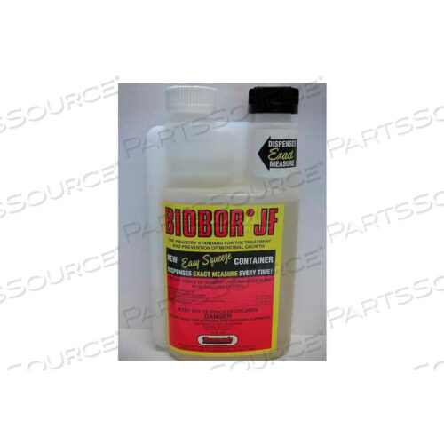 OEM#: F2-26MBIOBOR JF БИОЦИДНАЯ ОБРАБОТКА, БУТЫЛКА 16 УНЦИЙ от Mitco Manufacturing