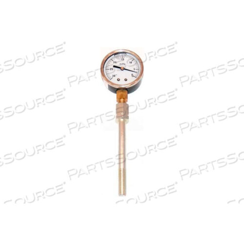 OEM#: P127-25MVAC-BOLT ИСПЫТАТЕЛЬНЫЙ ДАТЧИК, 0-30 HG ВАКУУМ, ЗАПОЛНЕННЫЙ ЖИДКОСТЬЮ, ИСПОЛЬЗУЕТСЯ С ПОПУЛЯРНЫМИ МОДЕЛЯМИ ФИЛЬТРОВАЛЬНЫХ КОРОБОК от Mitco Manufacturing