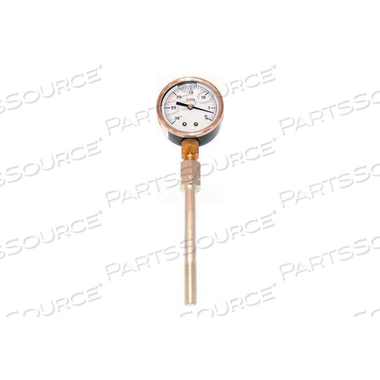 OEM#: P127-25MVAC-BOLT ИСПЫТАТЕЛЬНЫЙ ДАТЧИК, 0-30 HG ВАКУУМ, ЗАПОЛНЕННЫЙ ЖИДКОСТЬЮ, ИСПОЛЬЗУЕТСЯ С ПОПУЛЯРНЫМИ МОДЕЛЯМИ ФИЛЬТРОВАЛЬНЫХ КОРОБОК от Mitco Manufacturing