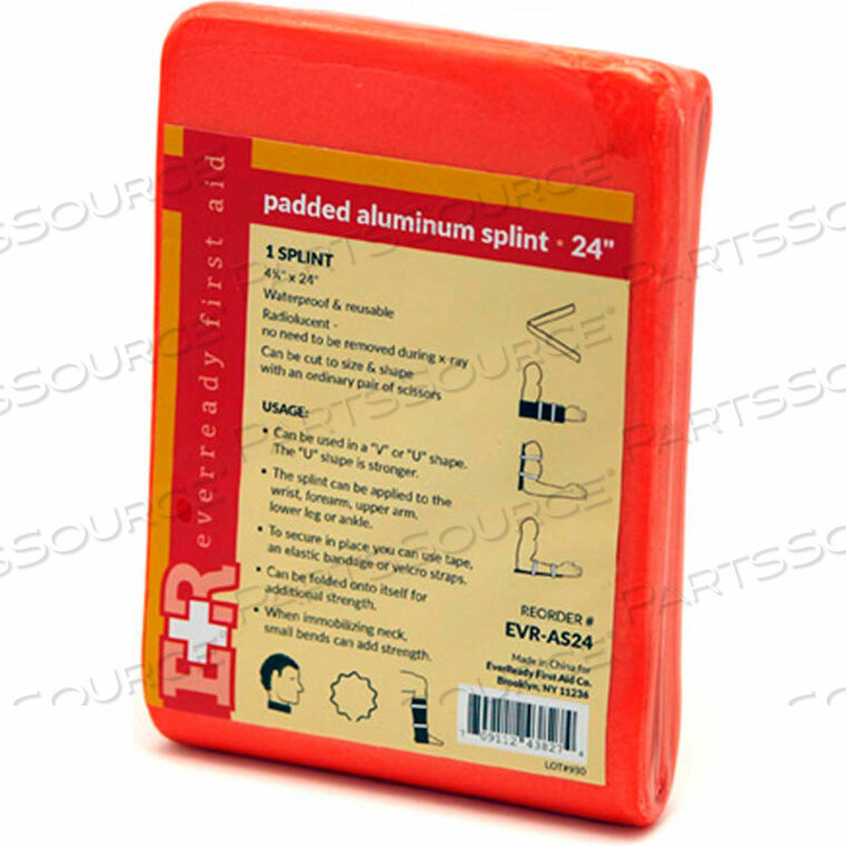 OEM#: 76001SAM ШИНА, МНОГОФУНКЦИОНАЛЬНАЯ, ТРЕБОВАНИЯ ANSI, ОРАНЖЕВАЯ от Medique