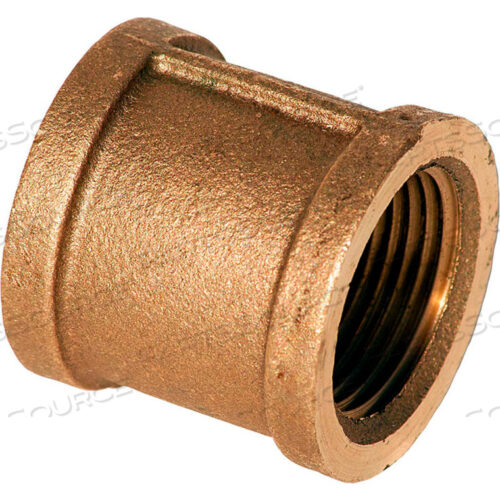 OEM#: XNL111-123/4 ДЮЙМА ЛАТУННАЯ МУФТА БЕЗ СВИНЦА - FNPT - 125 PSI - ИМПОРТ от Merit Brass Company