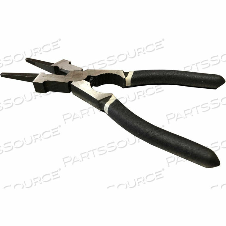 OEM#: MM-WP28L СВАРОЧНЫЕ ПЛОСКОГУБЦЫ, ГЛУБИНА ГУБОК 2-3/4W, ПРЯМАЯ ФОРМА ГУБОК от Metal Man Work Gear