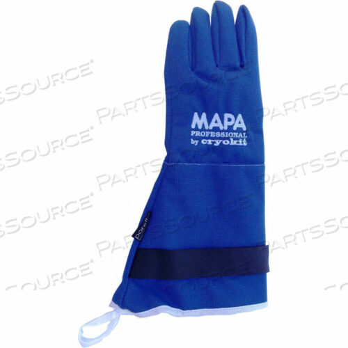 ВОДОНЕПРОНИЦАЕМЫЕ КРИОГЕННЫЕ ПЕРЧАТКИ CRYOPLUS 2.1, 15 Л, СИНИЕ, 1 ПАРА, РАЗМЕР 7