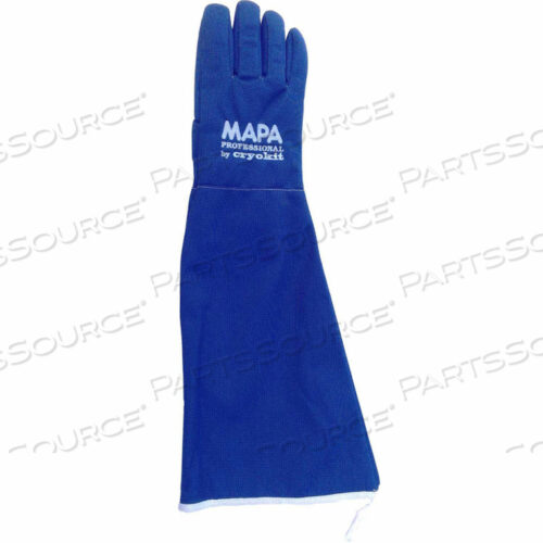 ВОДОНЕПРОНИЦАЕМЫЕ КРИОГЕННЫЕ ПЕРЧАТКИ CRYOPLUS 2.1, 22 Л, СИНИЕ, 1 ПАРА, РАЗМЕР 9