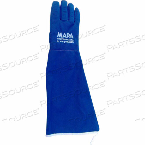 ВОДОНЕПРОНИЦАЕМЫЕ КРИОГЕННЫЕ ПЕРЧАТКИ CRYOPLUS 2.1, 22 Л, СИНИЕ, 1 ПАРА, РАЗМЕР 11