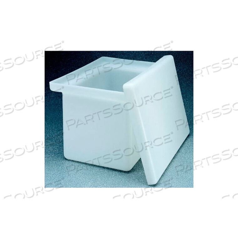 OEM#: 14200-0020NALGENE ПРЯМОУГОЛЬНЫЙ БАК С КРЫШКОЙ, ПОЛИПРОПИЛЕН, 13 ГАЛЛОНОВ от Thermo Fisher Scientific (Эшвилл)