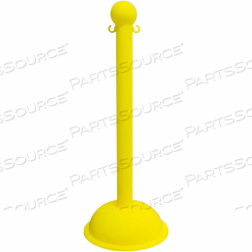 OEM#: 99902СТОЙКА ПЛАСТИКОВАЯ ПРОЧНАЯ, 3, ЖЕЛТАЯ С С-КРЮКАМИ - 3 СТОЛБА, ОСНОВАНИЕ 16, ВЫСОТА 41 от Mr. Chain